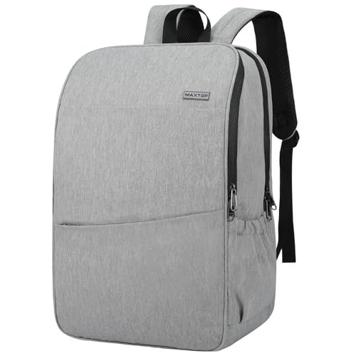 MAXTOP Deep Storage Laptop Backpack Business Anti-theft Backpacks[Water Resistant] College School Computer Bookbag Fits 17 Inch Laptop