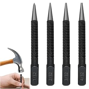 Autoprevails Durchtreiber-Set zum Versenken 4-teilig