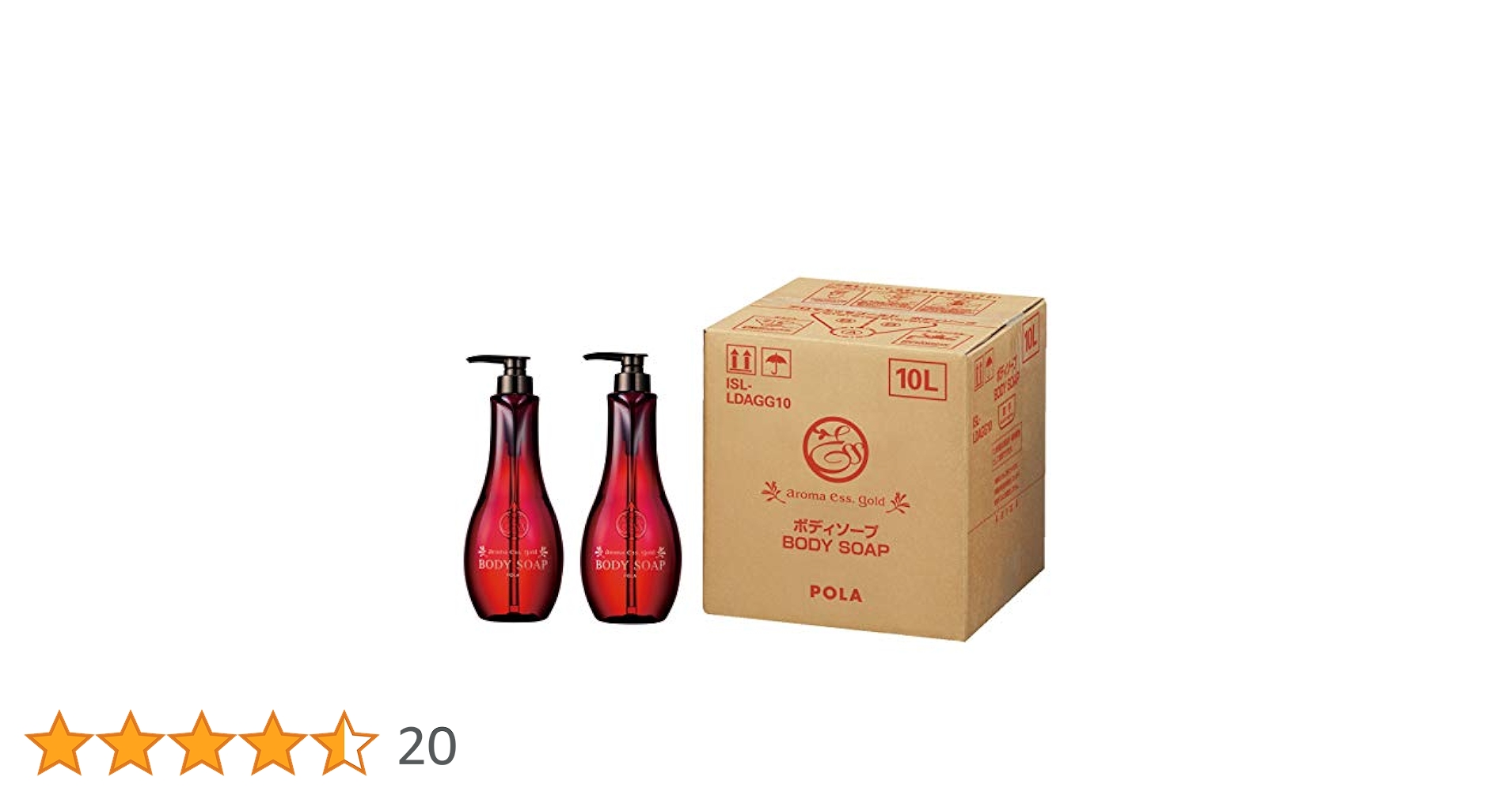 Amazon | POLA ポーラ アロマエッセゴールド ボディソープ 10L