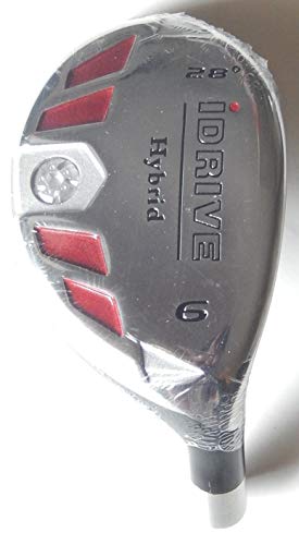 New Integra I-Drive Hybrid Golf Club #6-28Â° Right-Handed with Graphite Shaft, U Pick Flex (Graphite, Regular)