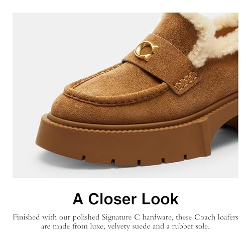 Image of COACH Women's Leah Loafers