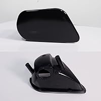 Vista 4 de Conjunto de Carcasa de Luz Halógena con Lente Ahumada de Repuesto Compatible con Pontiac Firebird Trans Am 1998-2002 Luces de Marcador Lateral