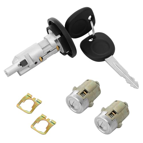 Door Lock Cylinders With Keys - Replacement For Chevy, GMC, Cadillac Vehicles 2014-2024