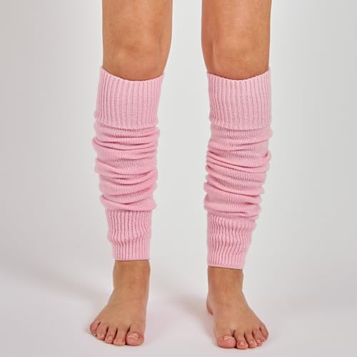 Image of Mysocks Leg Warmers Extra Soft Stylish Fancy Winter 80s Party Dance Neon Long Legwarmers for Women Girls Ladies