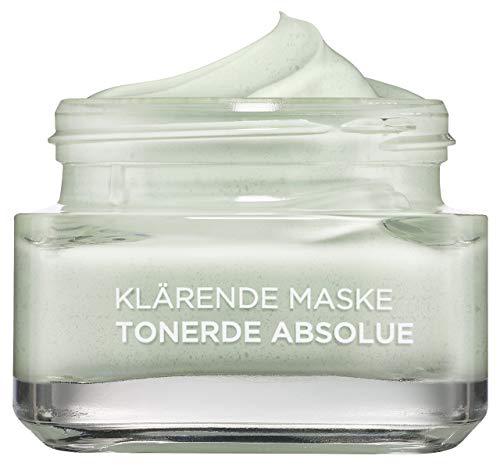 Gesichtsmasken von L’Oréal Paris mit klärender Wirkung