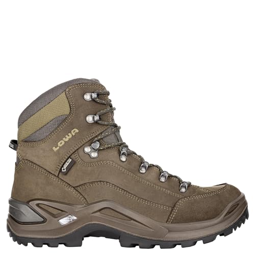 Lowa Herren Renegade GTX Mid Ankle Boot,Dunkel Braun,46 EU