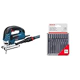 1 de Bosch Professional GST 150 BCE - Sierra de calar, profundidad corte 150 mm, en maletín, 780 W