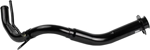 Vista 435 de TRQ Cuello de llenado de depósito de combustible negro compatible con Toyota Sienna 2004-2010