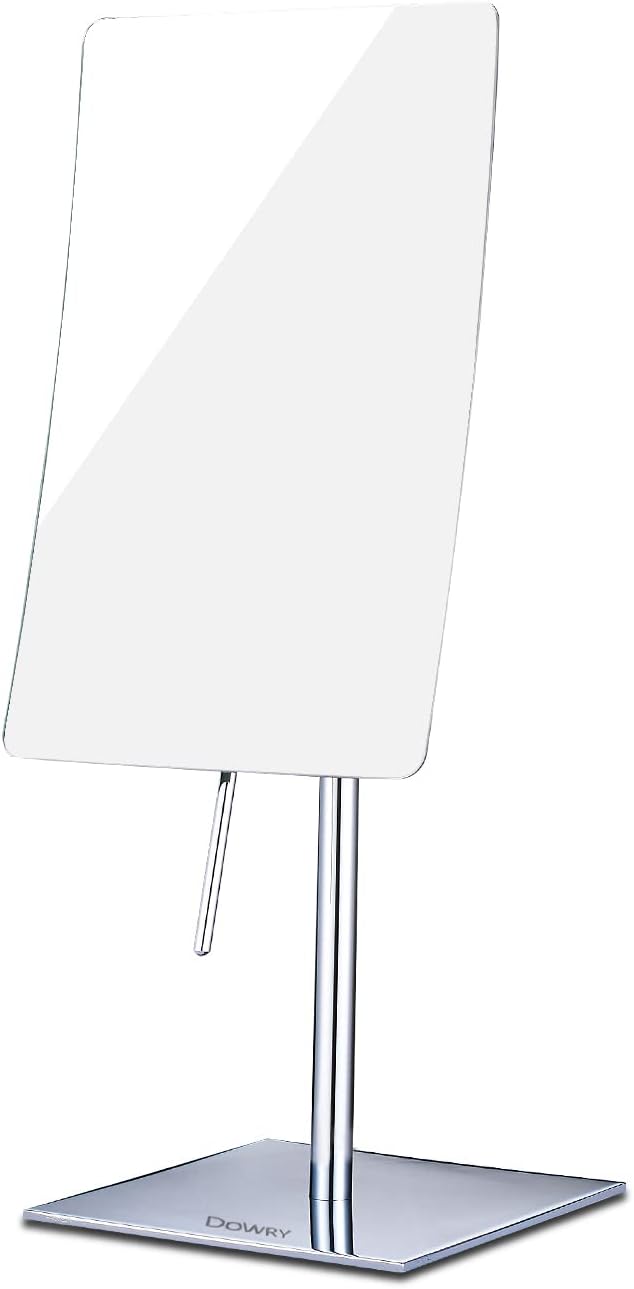 Marriott Minimalist TableTop Vanity Mirror Swivel