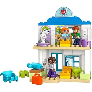 Amazon.co.jp - レゴ® デュプロ デュプロのまち はじめてのおいしゃさん 10449