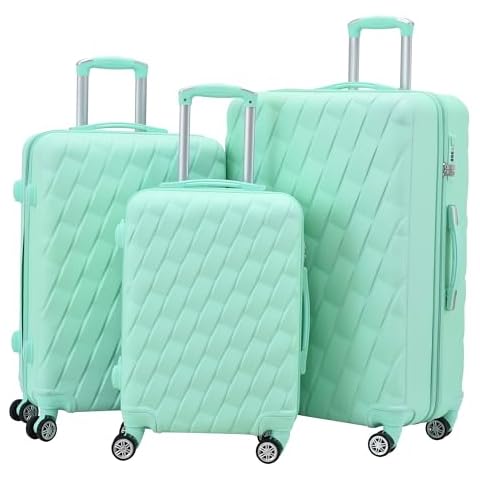 CMY Lightweight Hard Shell Suitcase Set Cover