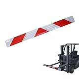 Warnbalken für Gabelstapler, Palettengabel, Gabelzinken, ZEBRA von VETTER, 1000mm, Preis pro Stück