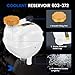 SYKRSS Engine Coolant Reservoir Tank 603-372 Compatible with Saab 9-3 2003-2011 9-3X 2010-2011 Compatible with Chevy Vectra 2003-2005 2.0L L4 3.2L V6 Replace 9202200 9202799 Coolant Overflow Reservoir