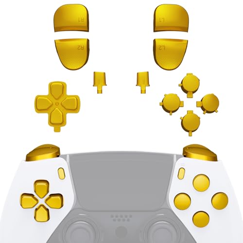 Kit di pulsanti sostituivi per personalizzare il tuo controller, facendo distinguere il controller dalla massa. I pulsanti di ricambio funzionano esattamente come i pulsanti originali