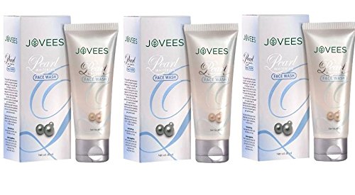 Image of Jovees Pearl Whitening Face Wash, 60gm (Pack of 3)