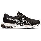 Asics, Running, Performance ASICS Damen Gel-Pulse 12 Running Shoe, Black/White, 42 EU