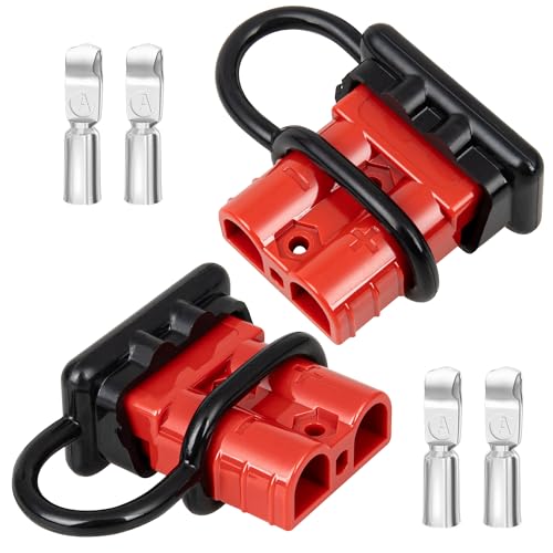 Fiche rapide Anderson SB50 pour treuil de 4x4 et branchement de camping-car