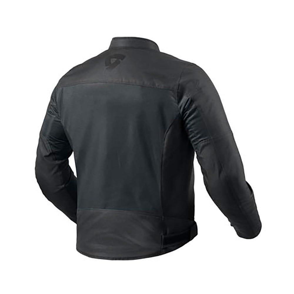 REV'IT! Revit Eclipse 2 Giacca tessile moto, grigio, S