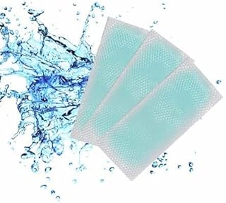 40 Sheets Fever Cooling Gel Patches, Baby Cool Pads Fever Discomfort Pain Relief Cool Gel Fever Cooling Patch Fever Reducer for Adults and Kids Therapy Sets