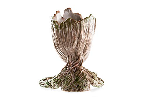Boxiti Baby Groot Guardians of Galaxy Action Figure Flowerpot & Pens Holder for Home, Office Planter pots with Gift Groot Key Ring Model 3