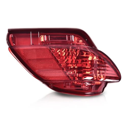 G-PLUS Rear Bumper Reflectors Stop Brake Light Compatible with RX270 RX350 2010-2015/ RX450H 2009-2015 Reverse Light Rear Bumper Side Marker Reflector Tail Lights Right