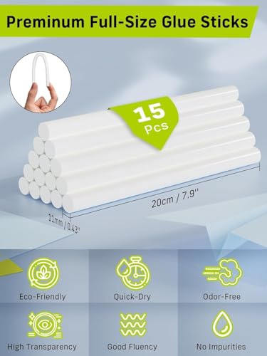 Pistolet à colle rechargeable 12V arrêt automatique NARBELL