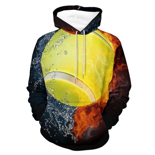 Sweat à capuche tennis idéal pour ne plus avoir froid après le sport