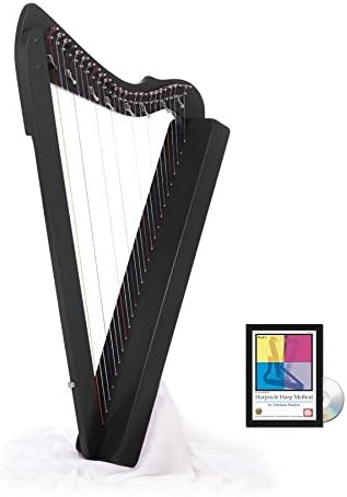 Sharpsicle Harp w/Book & DVD - Black