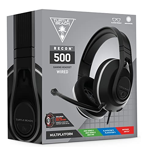 Amazon.com: Turtle Beach Recon 500 
