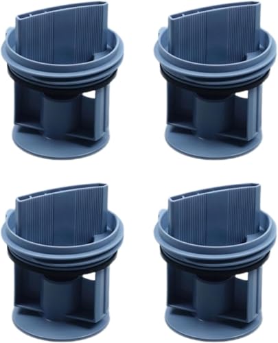 ANBOO 4 filtros para lavadoras y secadoras, filtro de repuesto para Bosch, Siemens iq700, lavadora-secadoras, compatible con 00647920, 647920, 00605010, 605010