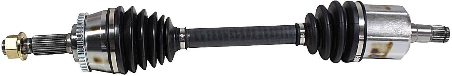 GSP NCV53611 CV Axle Shaft Assembly - Left Front (Driver Side), black