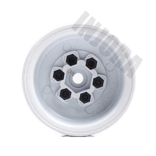 INJORA 4PCS RC 1,9 Cerchioni Metallo Beadlock