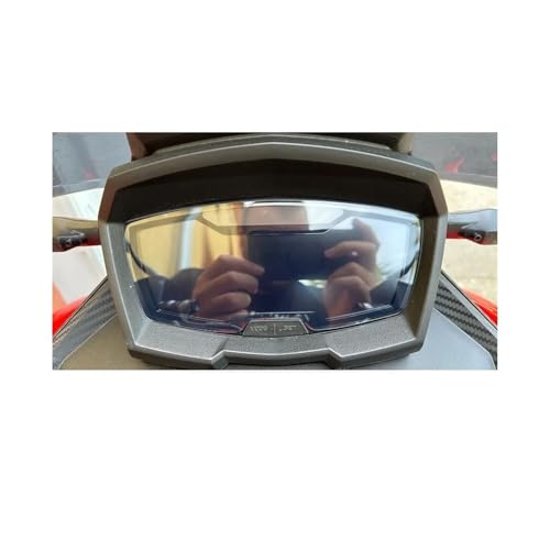 Film d'affichage tableau bord moto SR GT 125 pour trajets urbains