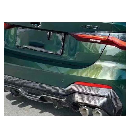 Difusor de labio de parachoques trasero para BMW Serie 4 G22 4