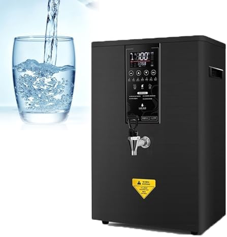 3000W Instant Hot Water Dispenser, Wall-Mounted 80L Commercial Water Heater, Efficient Boiler with LED Control Panel for Fast Hot Water Supply