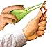 Diggin Slimeball Flinger Darts. Toy Sling-Shot for Kids. Bullseye Target Set & Ball Launcher