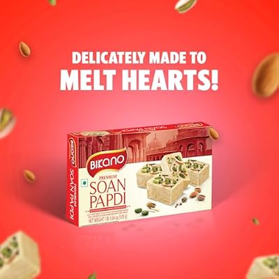 Bikano Soan Papdi 500 Gm