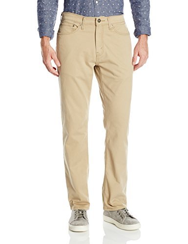Levi Strauss Signature Gold Men's Athletic Jean, British Khaki, 38x32
