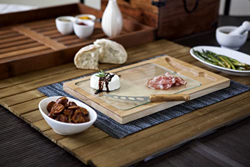 Picnic Time Nhl Florida Panthers Icon 3-Piece Cheese Cutting Board Set #TOP2