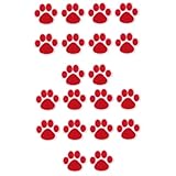 de pata: se puede colocar en almohadas, cojines, suéteres y camisas para decorar.