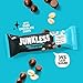JUNKLESS Chewy Granola Bars Twin Pack – Chocolate Chip & Peanut Butter Chocolate Chip (12 Bars)–Less Sugar, Non-GMO, Gluten-Free, Wholesome Snack Bars for Kids & Adults, 2 Boxes