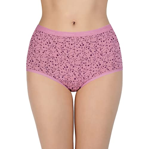 Image of Amante Printed Cotton Full Brief Panty Pack(Pack of 3)