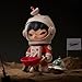 POP MART Hirono Search for Aliens Figurine, 7.09 inches Height, Toys for Modern Home Decor, Collectible Toy Set for Desk Accessories
