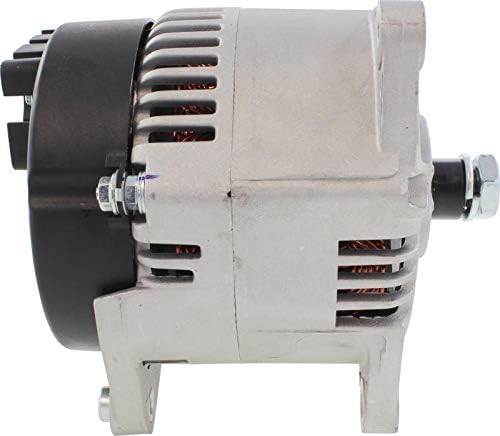 New 120 Amp Alternator for Caterpillar Ag & Industrial Equip 420D, 432D/E/F, D3K, D4H, D5K 1993-2015 4.4L Eng 0271305 225-3145 346-9825 2253145 3469825 102211-8120 102211-8130 102211-8131 166-27108