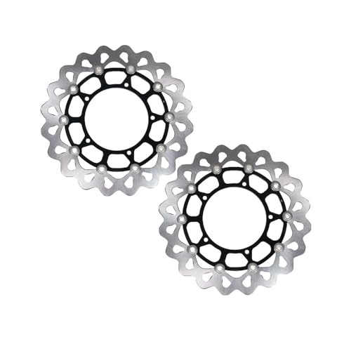 Disques de frein avant flottants moto contre la surchauffe FZ1 R1 VMAX