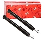 Enthält folgende Markenprodukte: 2x TRW Stoßdämpfer