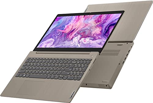 Image of Lenovo IdeaPad 3 15 Windows 10 Pro S Business Laptop, 15.6 inch Touchscreen, Intel Core i3-1115G4 (Beat i5-10210U), 8GB DDR4 RAM, 256GB PCIe SSD, 802.11AC WiFi, Bluetooth 5.0, Almond, 64GB Flash Stylus