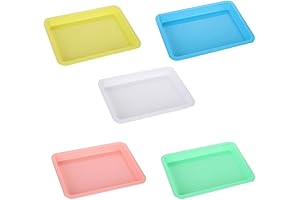 5 Pack Small Litter Pan for Kittens and Rabbits