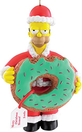 2016 Homer Simpson - Carlton Heirloom Ornament