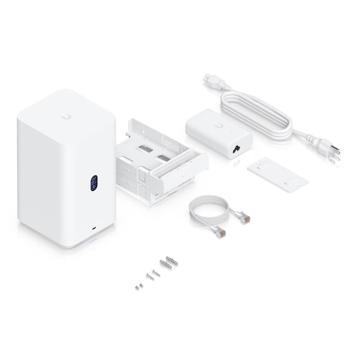 Ubiquiti NAS System UNAS-2 2 Einschübe 3.5" Weiß